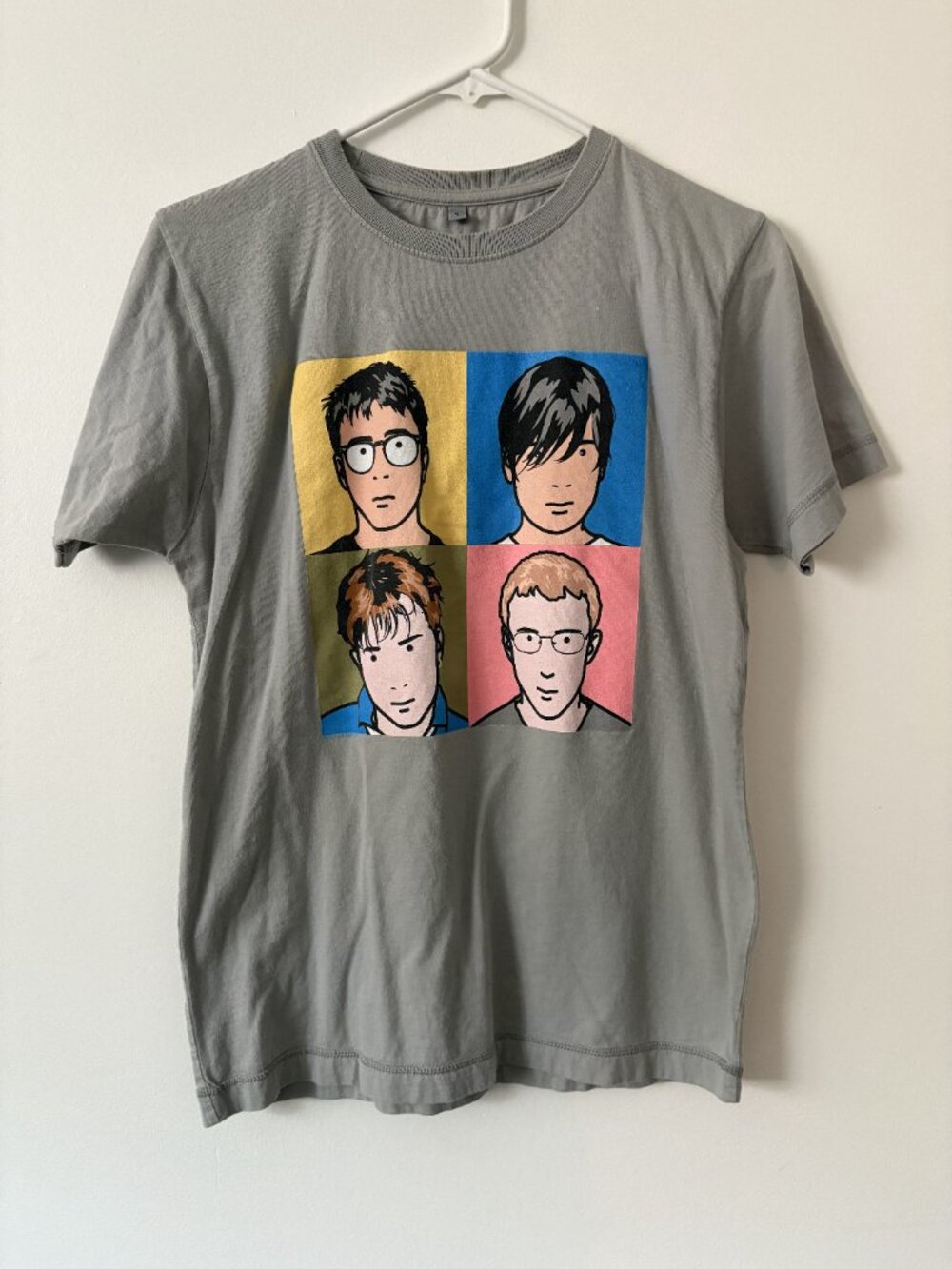 Blur Tour Shirt for the UK 2009 Tour | Size Small